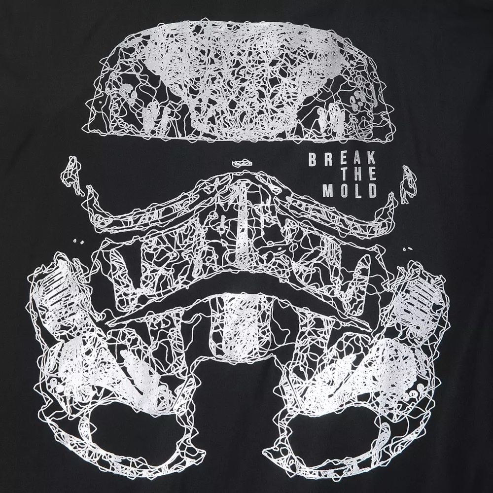 NWT Disney Star Wars Stormtrooper lightweight bomber style jacket. - Picture 3 of 13